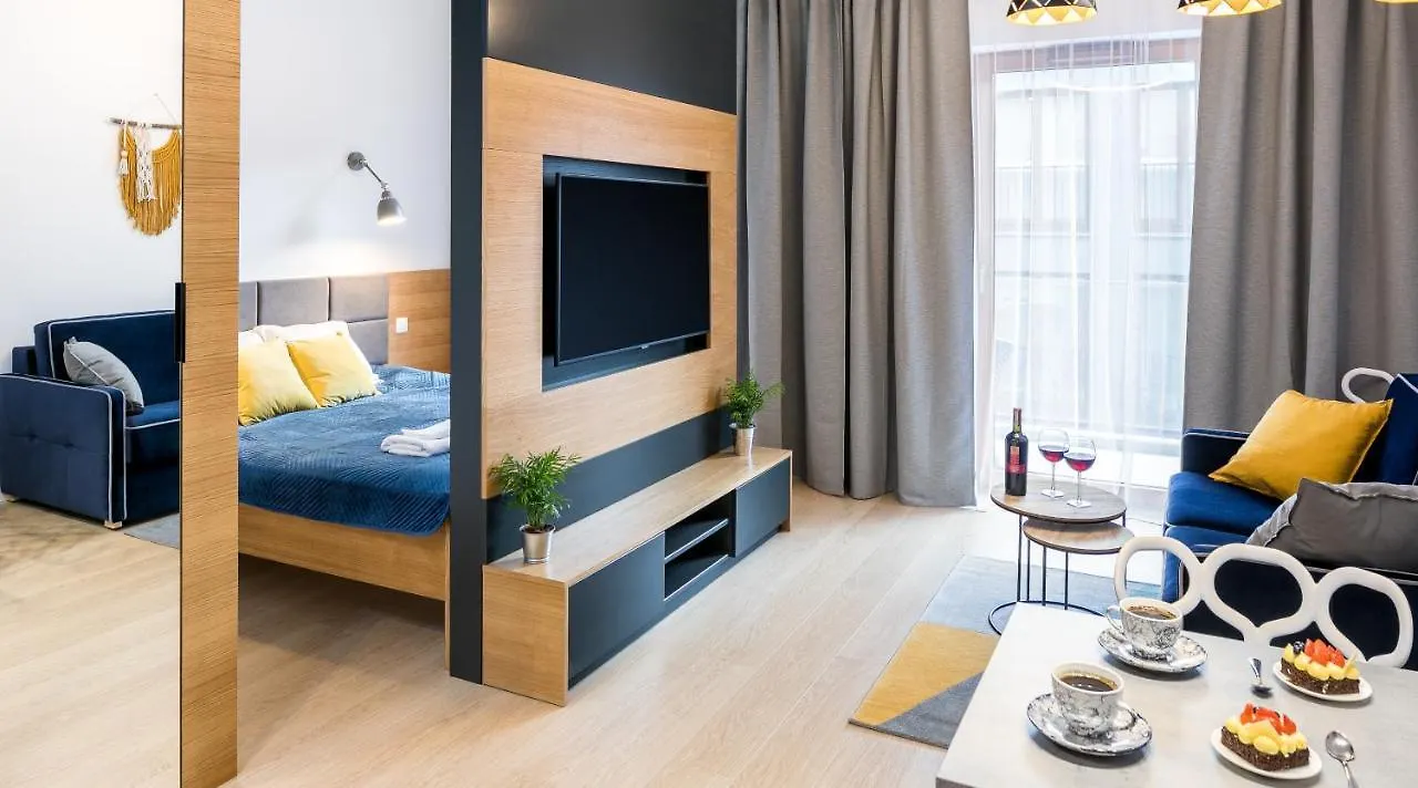 Rakowicka 20H Apartments By Let'S Krakow 0*,  Poland