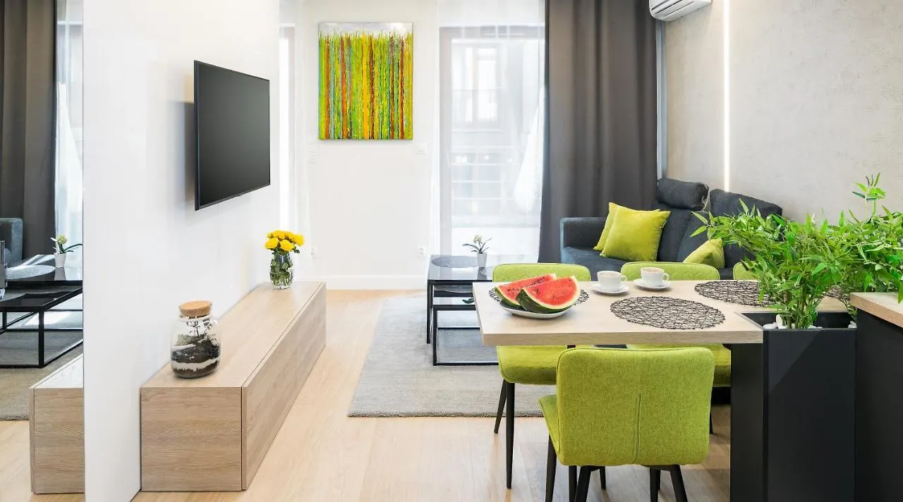 Rakowicka 20H Apartments By Let'S Krakow 0*,  Poland